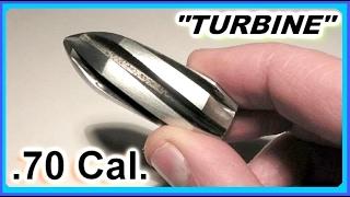 Custom Aluminum TURBINE Shotgun Slugs  -Testing