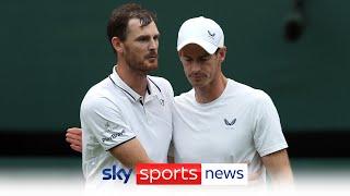 Andy and Jamie Murray out of Wimbledon mens doubles