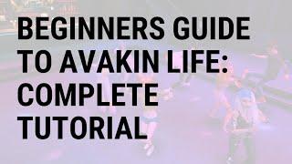 Beginners Guide to Avakin Life Complete Walkthrough