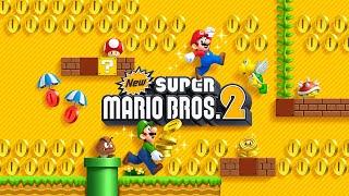 New Super Mario Bros  2 - Complete Walkthrough 100%