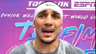 Teofimo Lopez GOES OFF on Haney vs Garcia drama Says GERVONTA BEATS LOMA & explains why