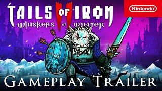 Tails of Iron 2 Whiskers of Winter – Gameplay Reveal Trailer – Nintendo Switch