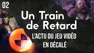 Un Train De Retard - 02  Blizzard et NetEase Disco Elysium et la fin de Gamekult