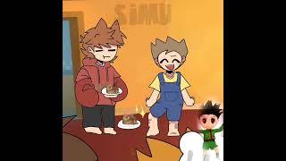 Yayy snack23 #eddsworld #animation #trend #edd #tord #matt #tom #tiramisucake #티라미수케익 #fyp