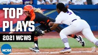 Best defensive plays from 2021 Womens College World Series