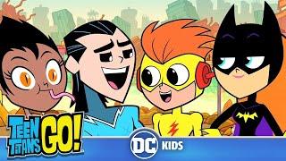 Teen Titans Go in Italiano  Gli Eroi Di Jump City  DC Kids