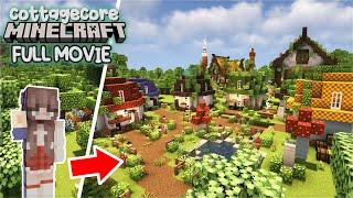 I built an entire cottagecore world in Minecraft Survival   FULL MINECRAFT MOVIE