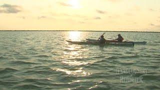 Kayak the Coast Texas Country Reporter