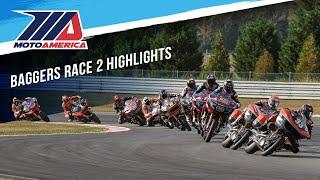  A King Crowned Mission Foods King of the Baggers Race 2 at New Jersey - HIGHLIGHTS  MotoAmerica