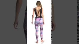 Mika Yoga Wear Kaya High Waisted Yoga Leggings  SwimOutlet.com