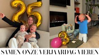 MIJN 25E VERJAARDAG & LEVV 3 JAAR  Weekvlog