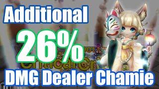 Additional Damage by ATK 26% Chamie is true DMG Dealer【Summoners War RTA】