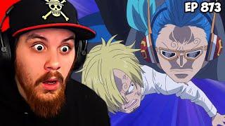 One Piece Episode 873 REACTION  Pulling Back from the Brink The Formidable Reinforcements - Germa