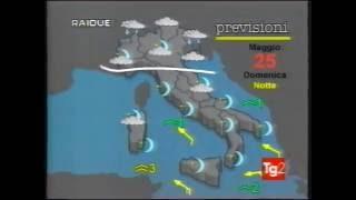 Domenica 25 Maggio 1997 - Rai 2 - Meteo 2