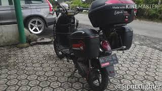 Scoopy modif touring