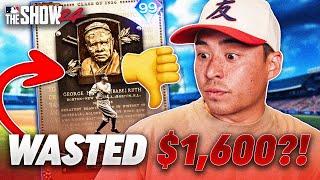 I Wasted $1600 on Babe Ruth...