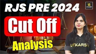 RJS Prelims Exam 2024 Expected Cut Off  Utkarsh Law Classes  Rekha Maam