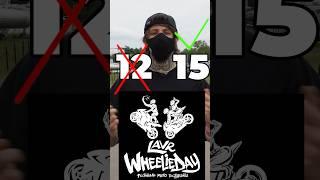 Lavr Wheelie Day 2024 - 15 Июня 0930 ЖДЕМ ВАС