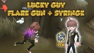 7th Lucky Guy Lucky Guy Flare Gun + Syringe  Identity V 第五人格  제5인격  アイデンティティV