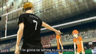 Miya Atsumu Said That He Is Going To Set For Hinata Someday  Haikyuu To The Top