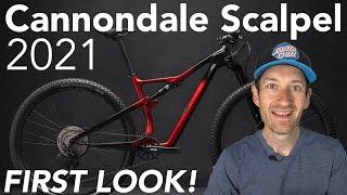 Is the Brand New 2021 Cannondale Scalpel the fastest XC bike? First Look at US company’s new MTB