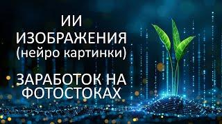 Заработок на фотостоках при помощи ИИ нейро картинок. Отчёт по продажам за Январь 2024.