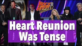 The Heart Reunion Was Tense At Rock Hall of Fame Says Roger Fisher