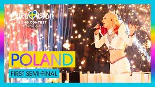 LUNA - The Tower LIVE  Poland   First Semi-Final  Eurovision 2024
