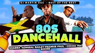 DANCEHALL 80S MIXTAPE SHABBA RANKS SUPER CAT ADMIRAL BAILEY & MORE