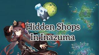 All 11 Hidden Shops In Inazuma Genshin Impact Version 2.4