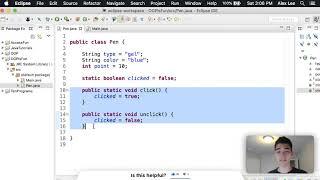 Object-Oriented Programming Java Tutorial Java OOP #71