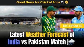 India vs Pakistan Asia Cup 2023 Pitch Report and Weather Forecast