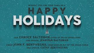 CSO CMSSF and Spouses 2023 Holiday Message