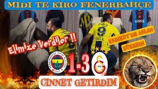 Delil Reis Fenerbahçe Galatasaray Derbisi İzlerse  Futbol Tepki Videosu  Ev Mefta Oldu  #keşfet