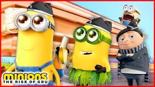 MINIONS The Rise Of Gru - Coffin Dance Song COVER#2