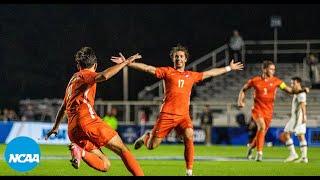 Clemson-Notre Dame highlights from Mens College Cup semifinal