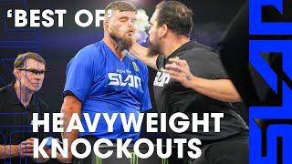 The Hardest Heavyweight Slaps in Power Slap  Best Knockouts from the Heavyweight Division