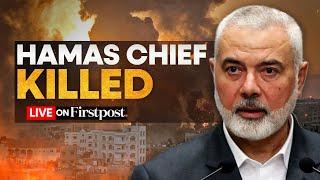 Israel Attack LIVE Iran Vows Revenge Against Israel over Hamas Chief Haniyehs Killing in Tehran