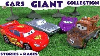 Toy Car Stories with Lightning McQueen and Mater