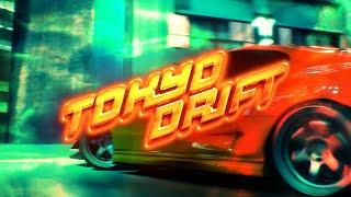 RIE - TOKYO DRIFT Visualizer