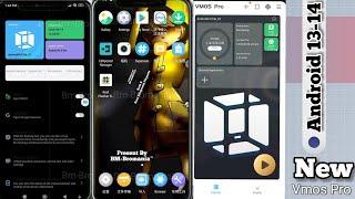 How To Make a Vmos Pro Root Custom Rom For Android 13-14 Official