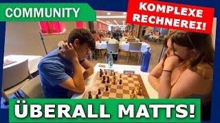 Irres Auf und Ab der Gefühle  Reinecke vs Rempe  Andorra Open Runde 3