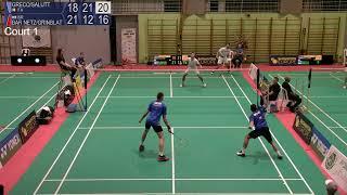 Match point - Greco  Salutt vs. Netzer  Grinblat - MD SF – Israel Open 2022