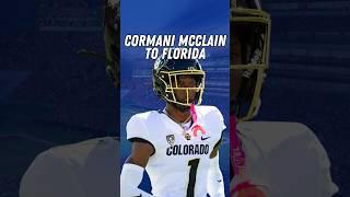 Cormani McClain Transfers To Florida #cfb #Florida # SEC