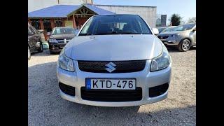 Suzuki SX4 1.5 Teszt - Bemutató - Eladó