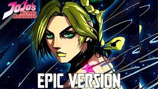 Jolyne Theme but its EPIC VERSION feat. Jotaro & Wonder Woman Theme