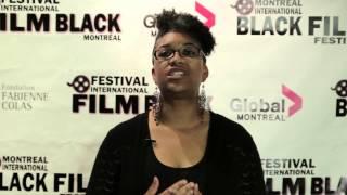 A difficult thank you... Festival int. de film black de Montréal 2013