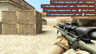 Матчмейкинг в Counter Strike Source 2023 - map de_mirage_v34