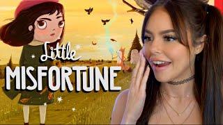 Little Misfortune Blind Playthrough  PART 1