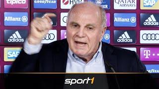 Wiedersehen mit Bernat Die legendäre Hoeneß-Aussage im Video  SPORT1